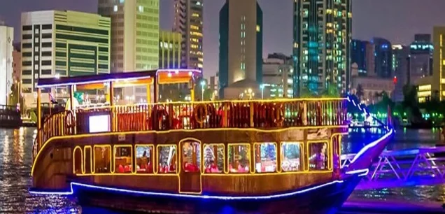 Dhow Cruise Dubai