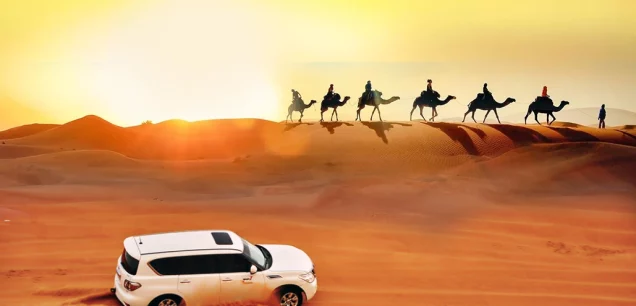 Desert Safari Dubai & Abu Dhabi